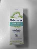 NATESSANCE - Aloe vera - Gelée fraîche hydratante 