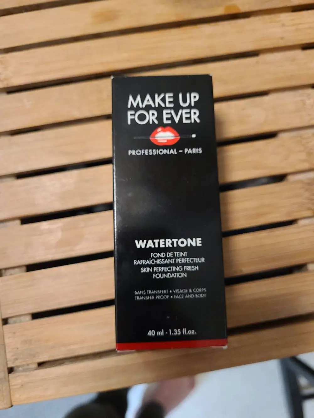 MAKE UP FOR EVER - Watertone - Fond de teint