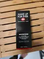 MAKE UP FOR EVER - Watertone - Fond de teint