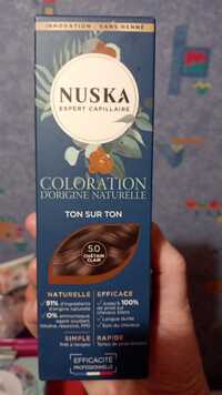NUSKA - Coloration ton sur ton 5.0 Châtain clair