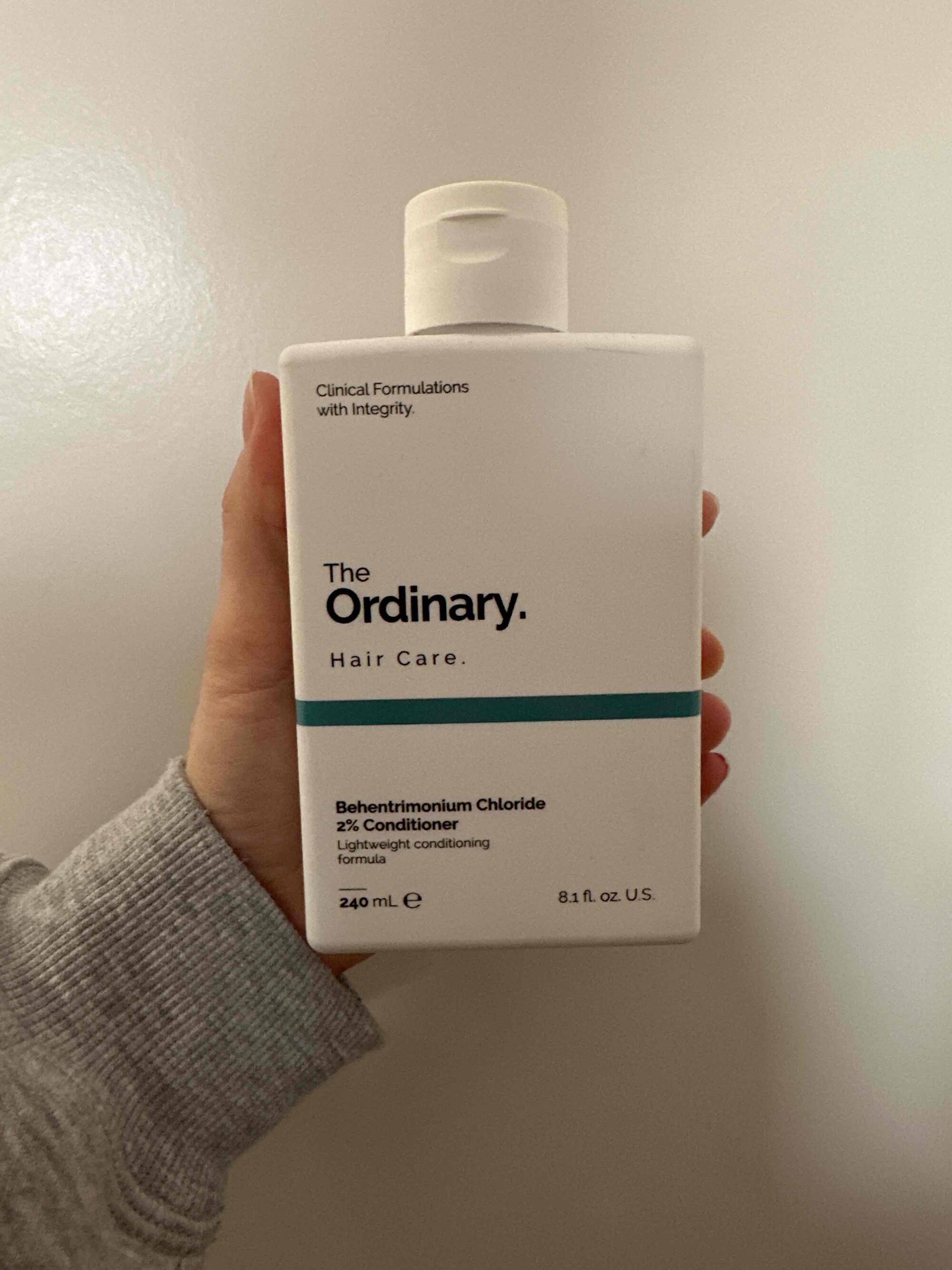THE ORDINARY - Hair care - Behentrimonium chloride 2% conditioner