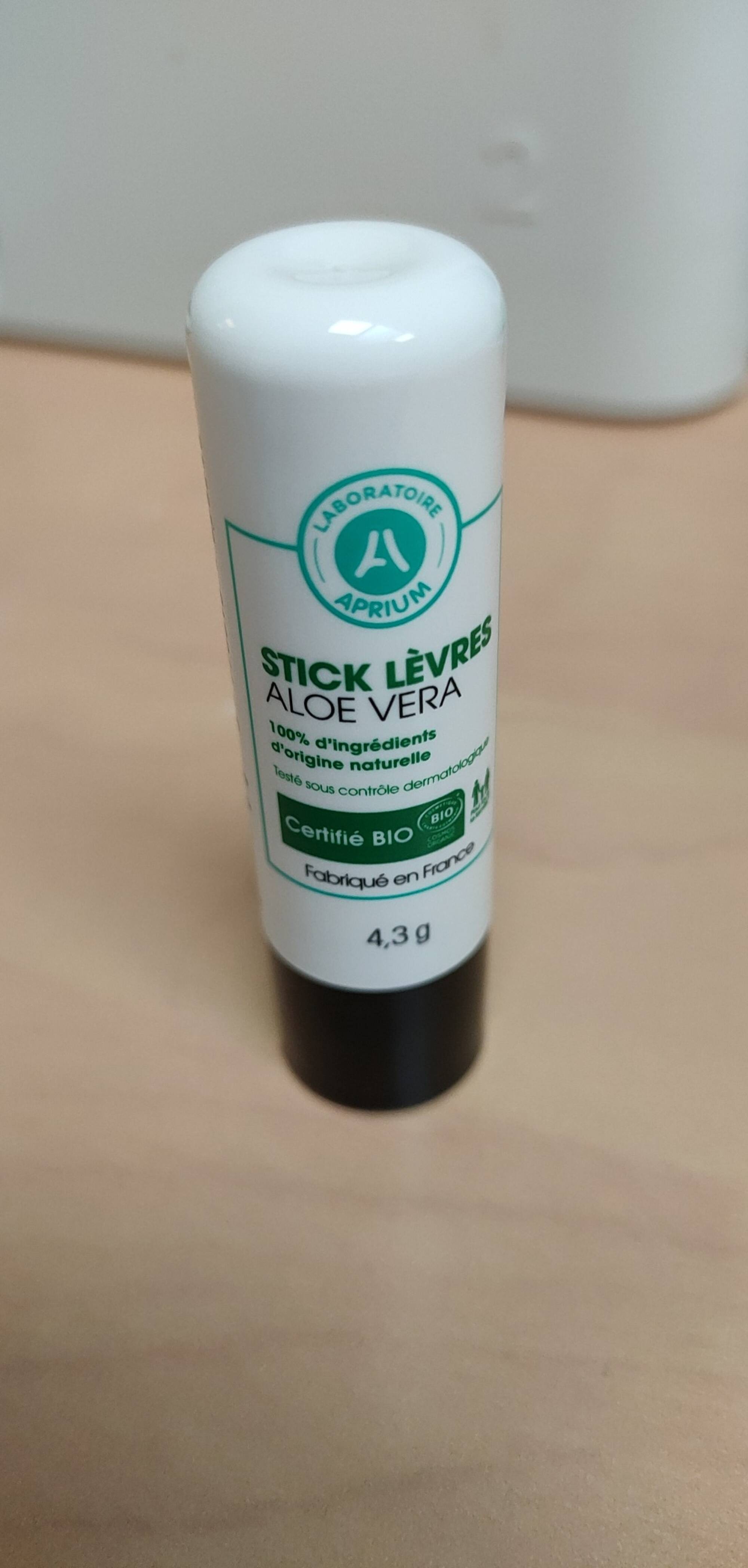 APRIUM - Stick lèvres à l'aloe vera