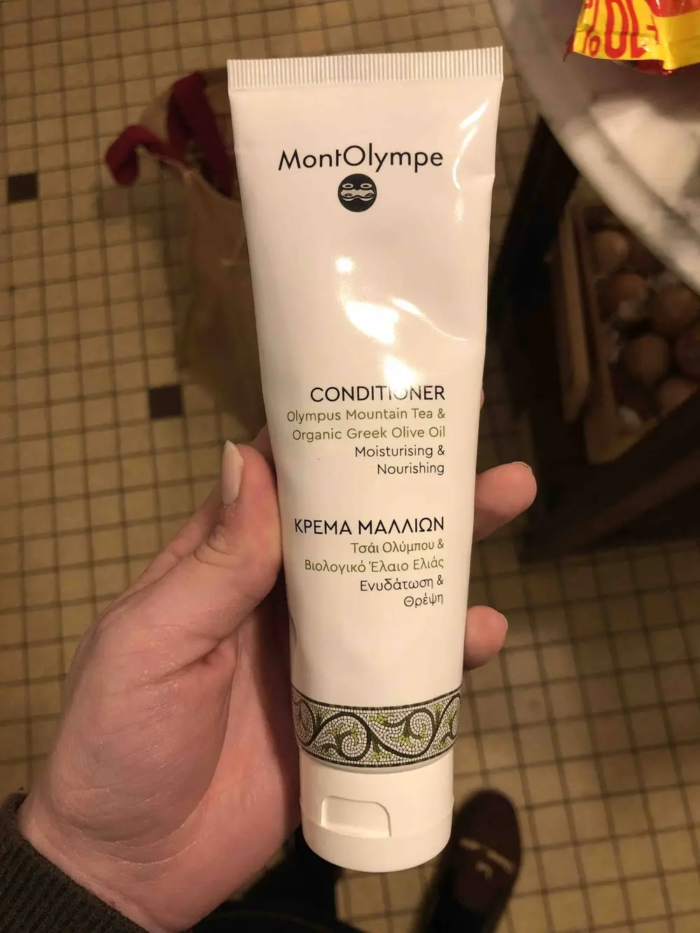 MONTOLYMPE - Olympus mountain tea & organic greek olive oil - Conditioner