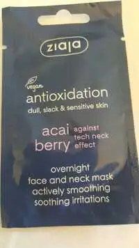 ZIAJA - Acai berry - Face and neck mask