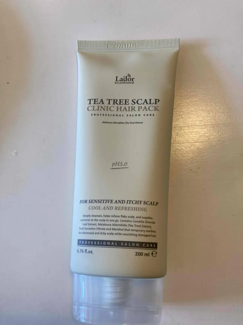 LA'DOR - Tea tree scalp - Clinic hair pack
