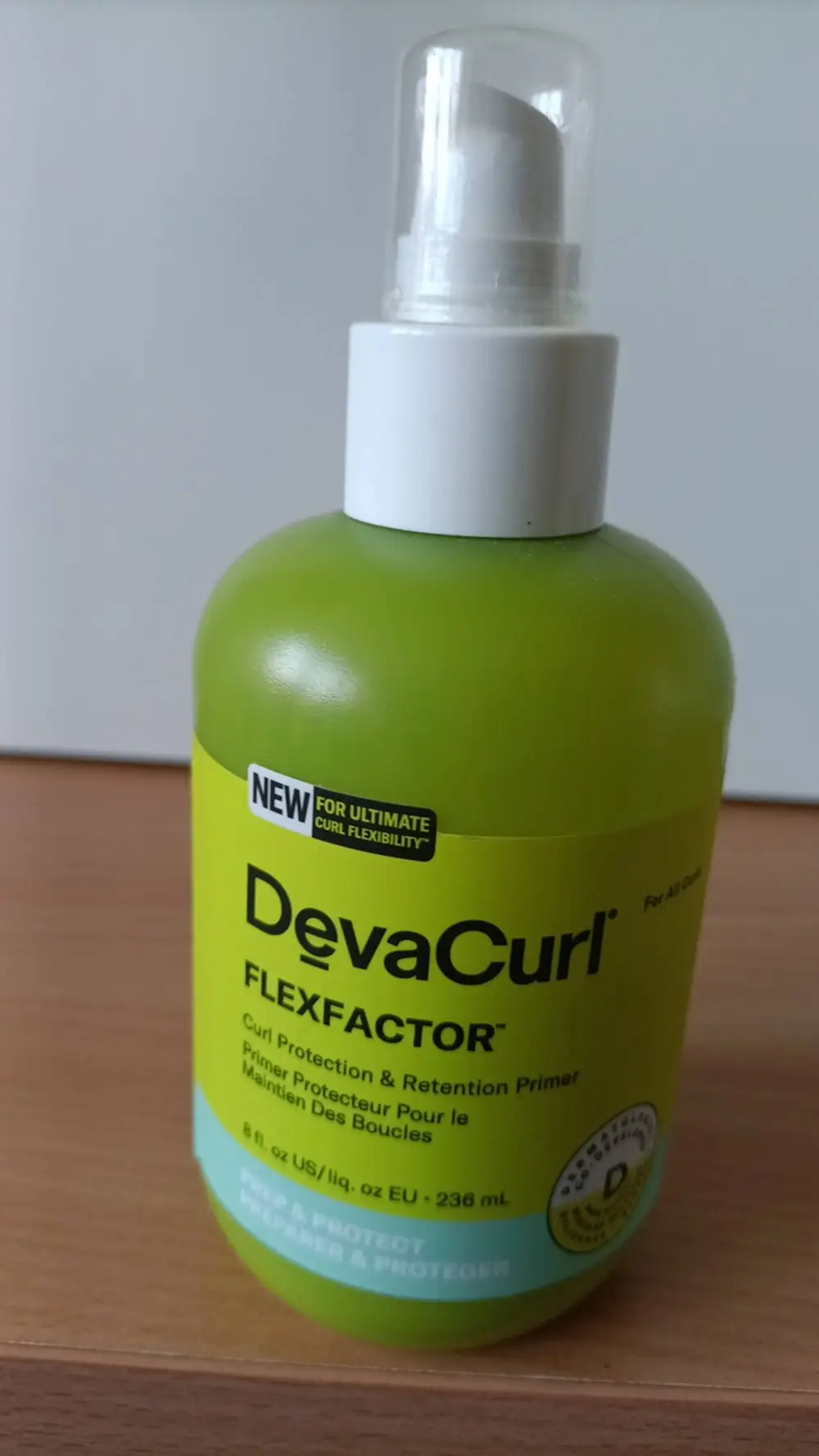 DEVACURL - Flexfactor - Primer protecteur pour le maintien des boucles