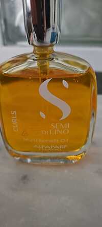 ALFAPARF MILANO - Semi di lino curls - Multi-benefit oil curls