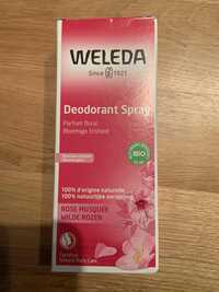 WELEDA - Déodorant spray rose musquée