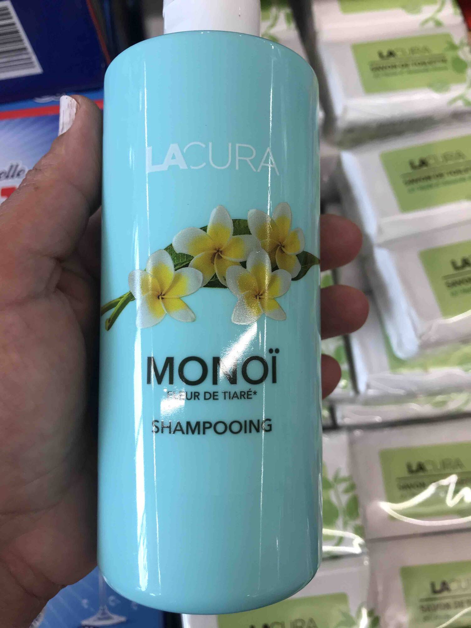 LACURA - Monoï fleur de tiaré - Shampooing