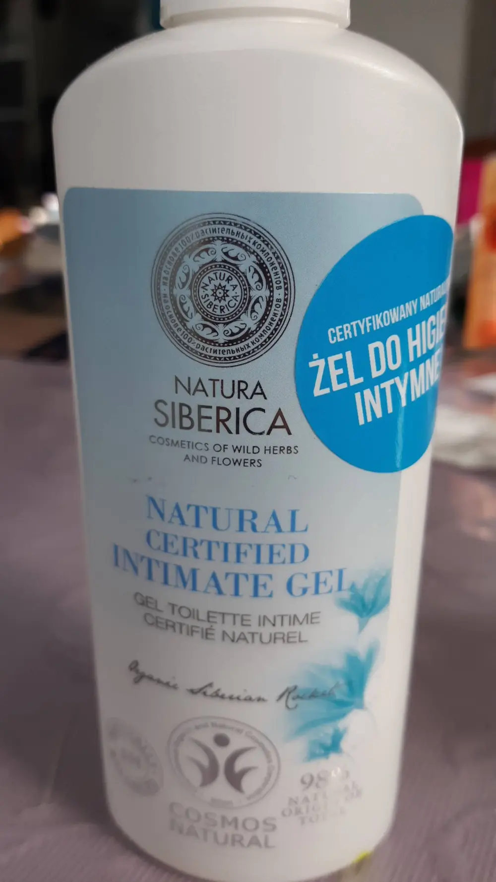 NATURA SIBERICA - Gel toilette intime