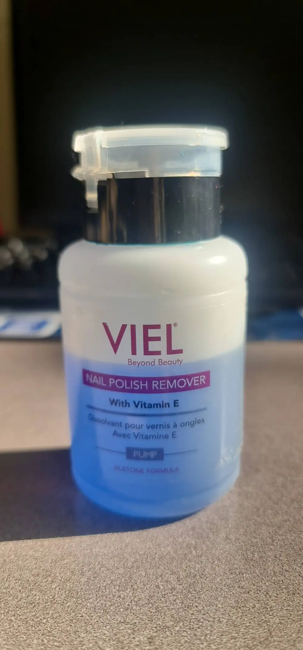 VIEL - Nail polish remover with vitamin E