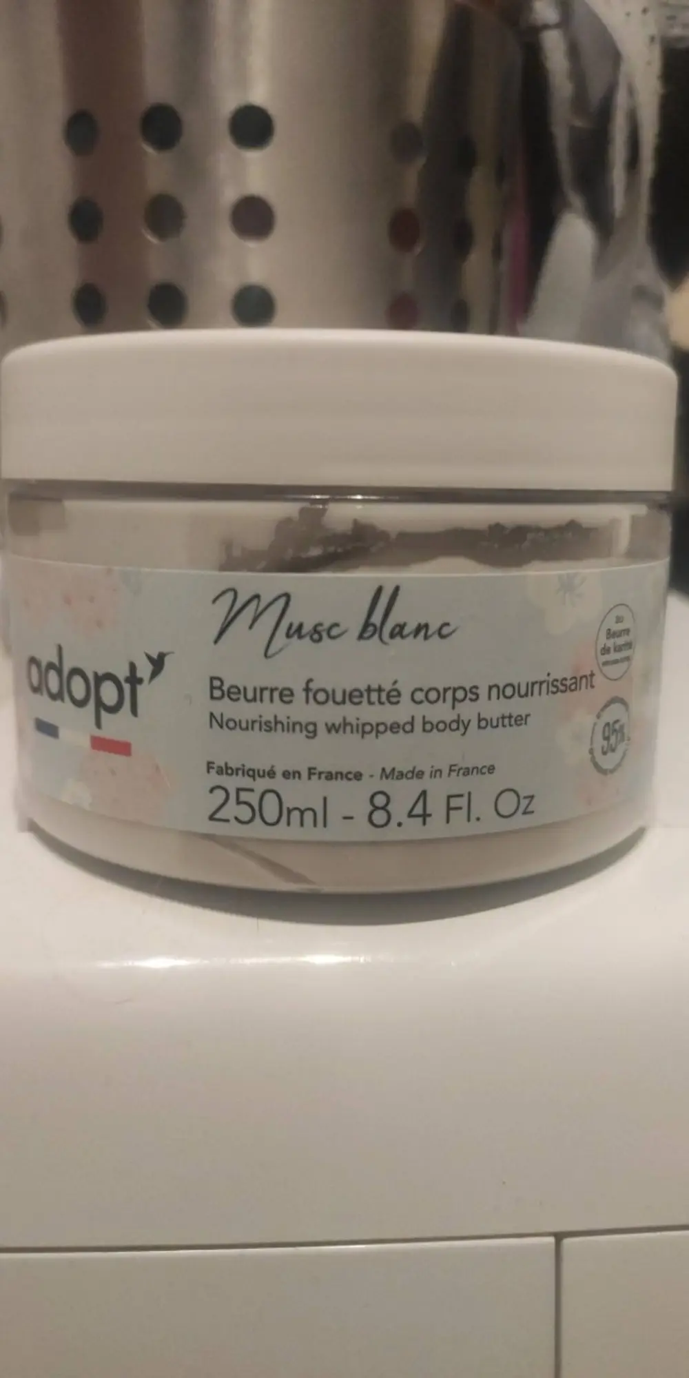 ADOPT' - Musc blanc - Beurre fouetté corps nourrissant