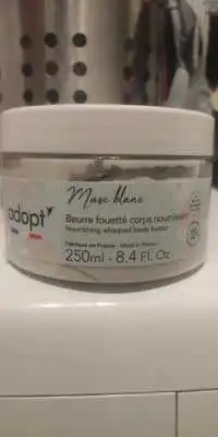 ADOPT' - Musc blanc - Beurre fouetté corps nourrissant