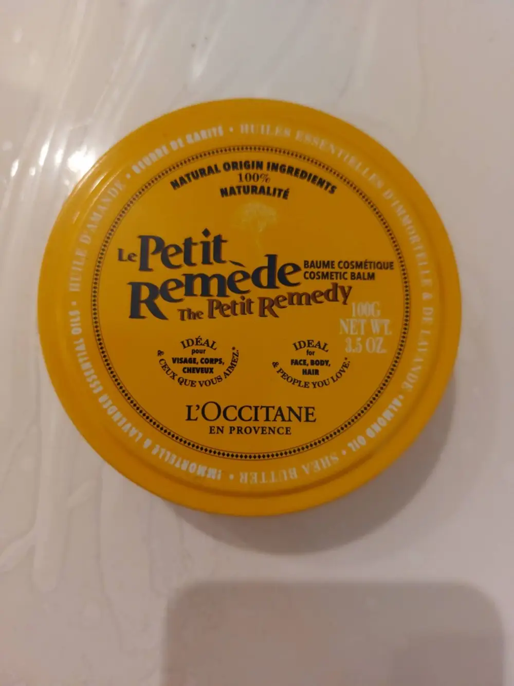 L'OCCITANE EN PROVENCE - Le petit remède - Baume cosmétique