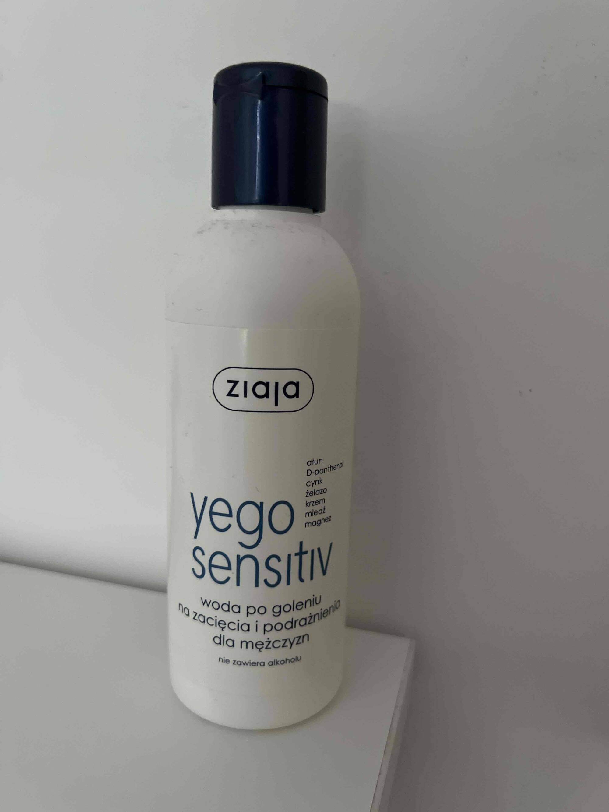 ZIAJA - Yego sensitiv woda po goleniu
