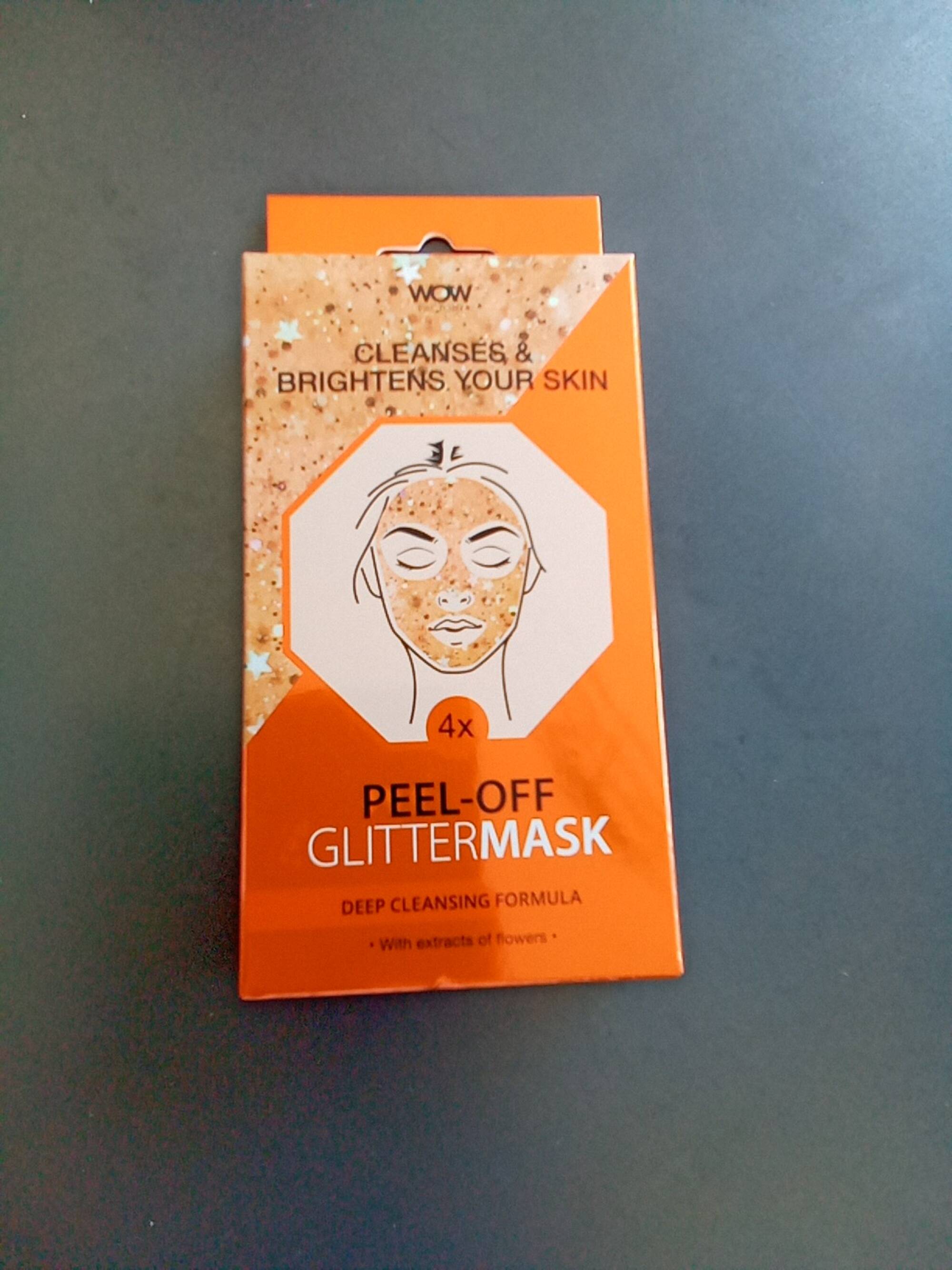 WOW - Peel-off glittermask