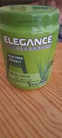ELEGANCE BY SADAPACK - Aloe vera extract - Hot oil cream