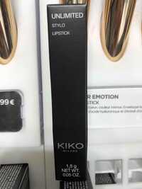 KIKO - Unlimited Stylo lipstick 