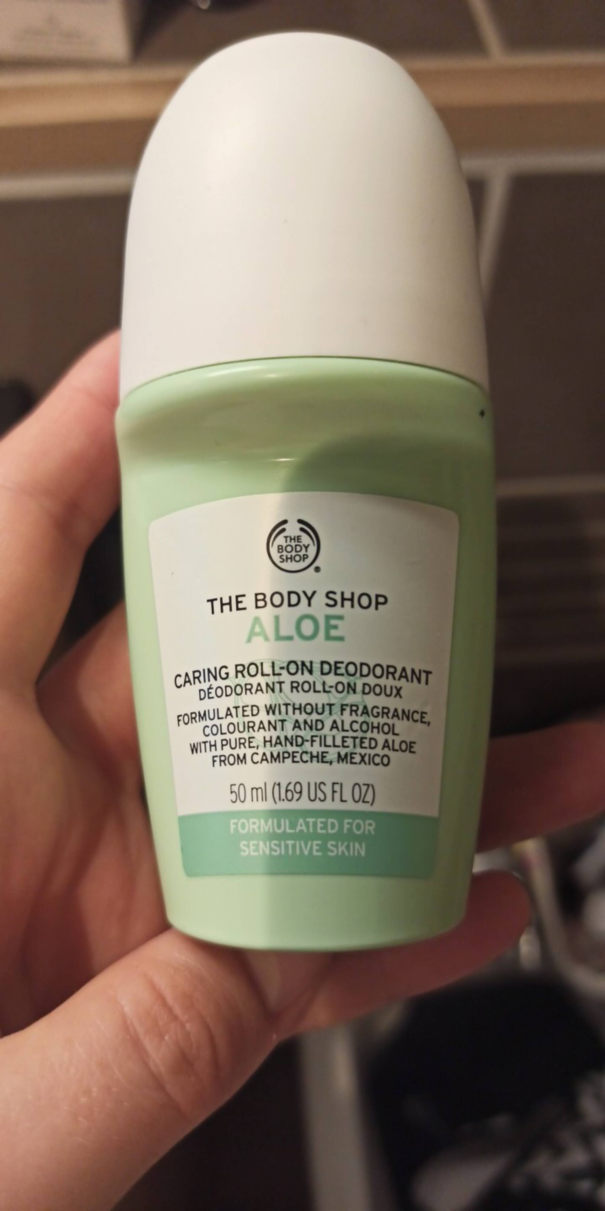 THE BODY SHOP - Aloe - Déodorant roll-on doux