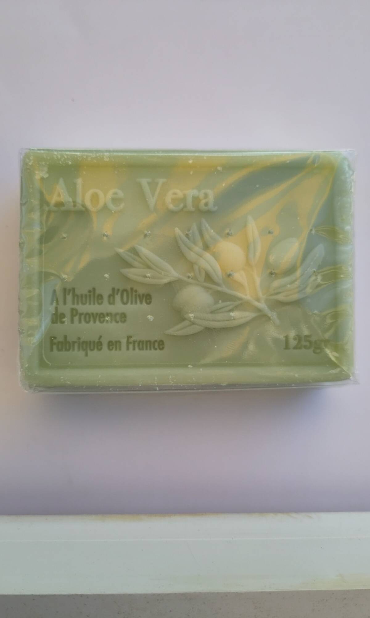 ALOE VERA - SAVON ALOE VERA - Al'huile d'olive