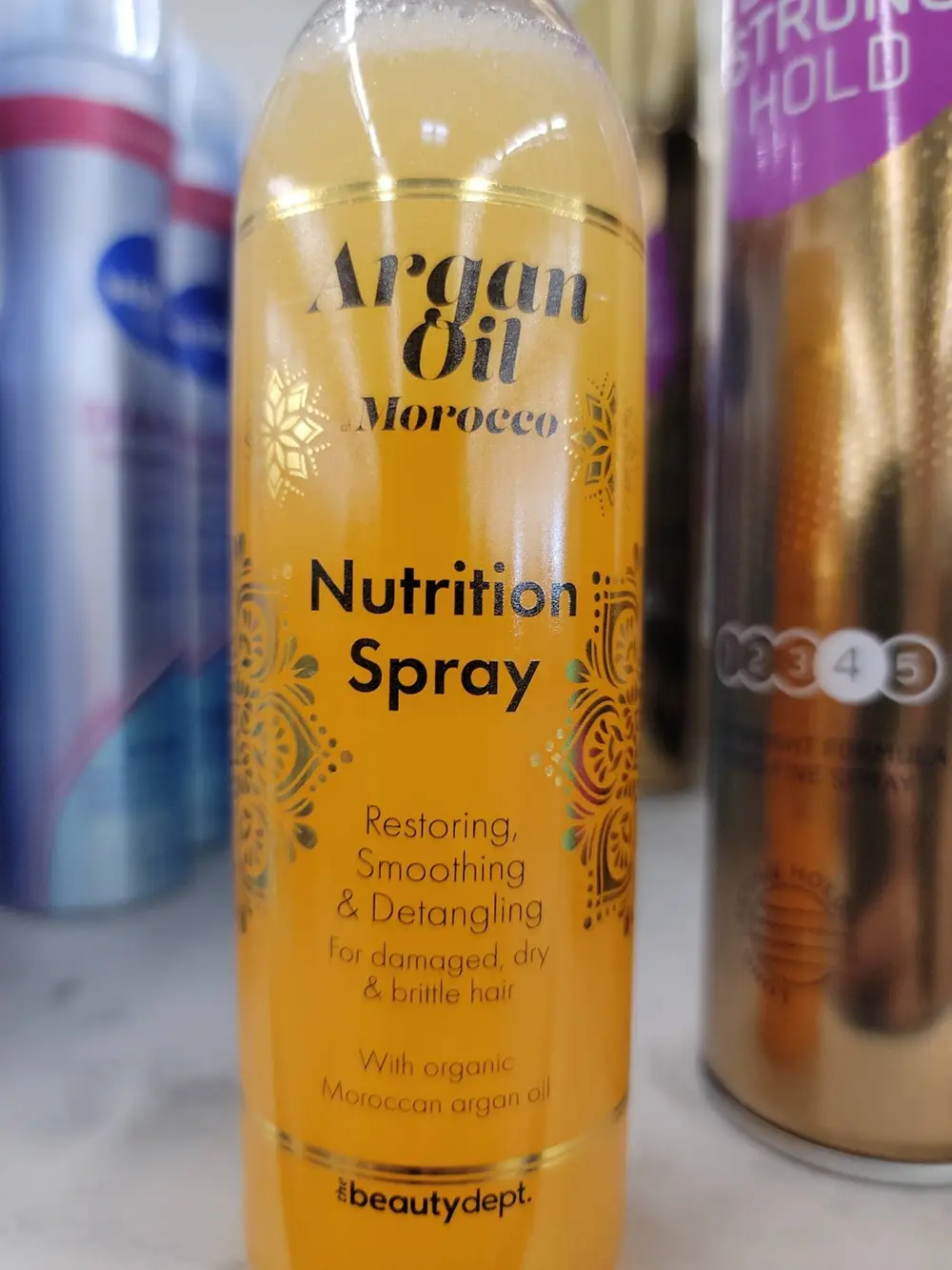 BEAUTYDEPT. - Argan oil