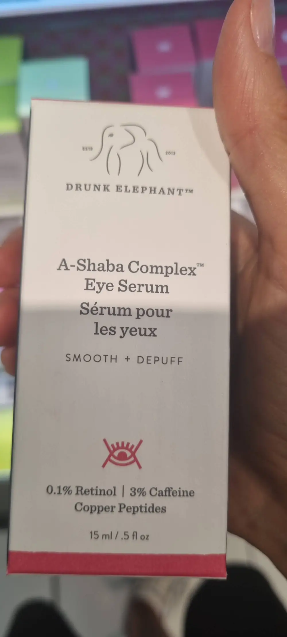 DRUNK ELEPHANT - A-Shaba complex - Sérum pour les yeux