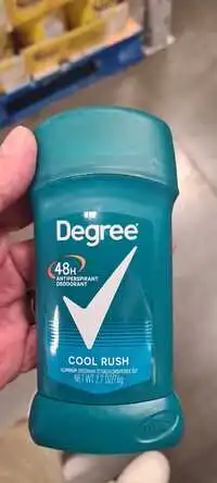 DEGREE - Cool rush - Antiperspirant deodorant 48h