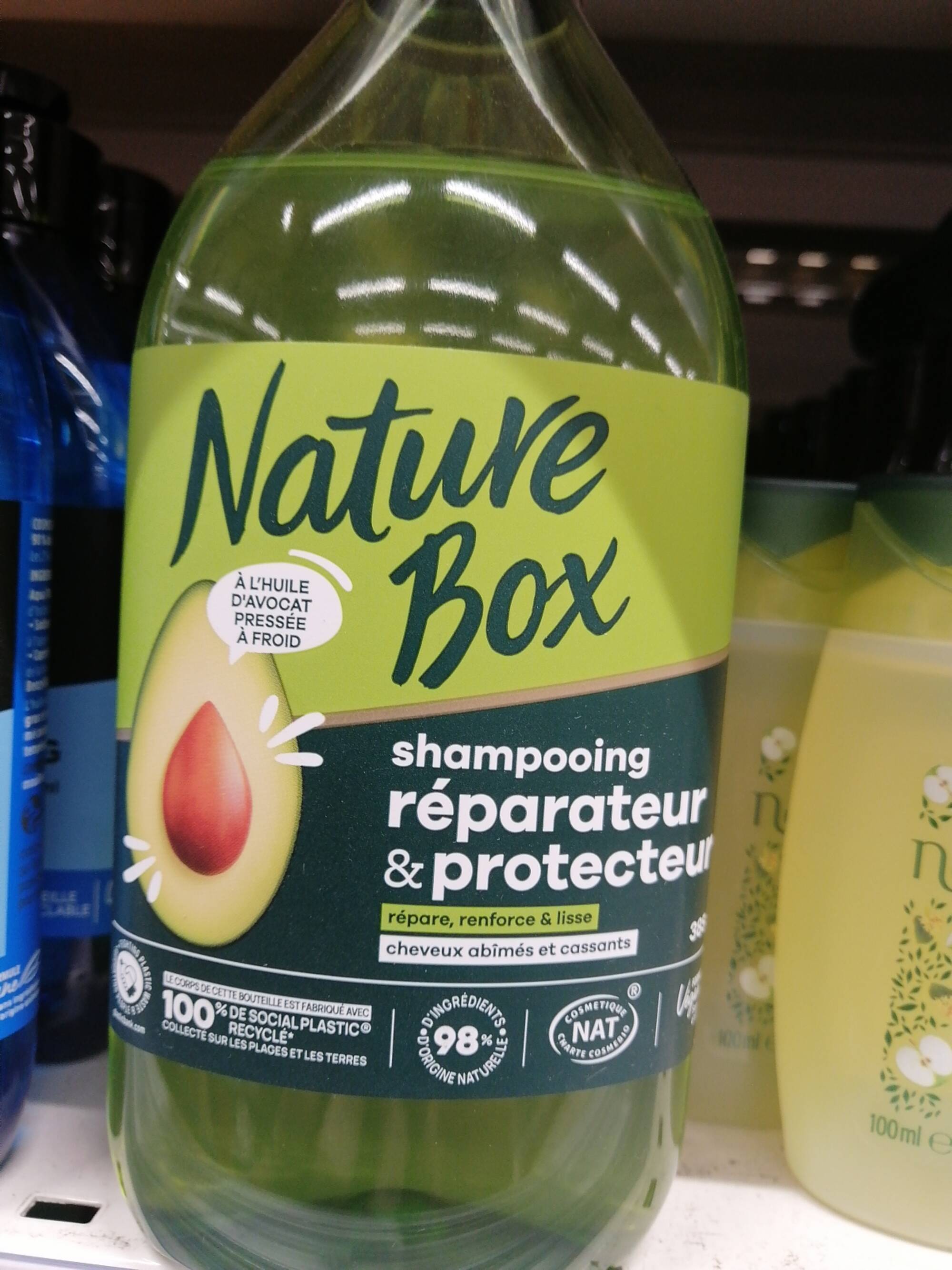 NATURE BOX - Réparateur et protecteur - Shampooing