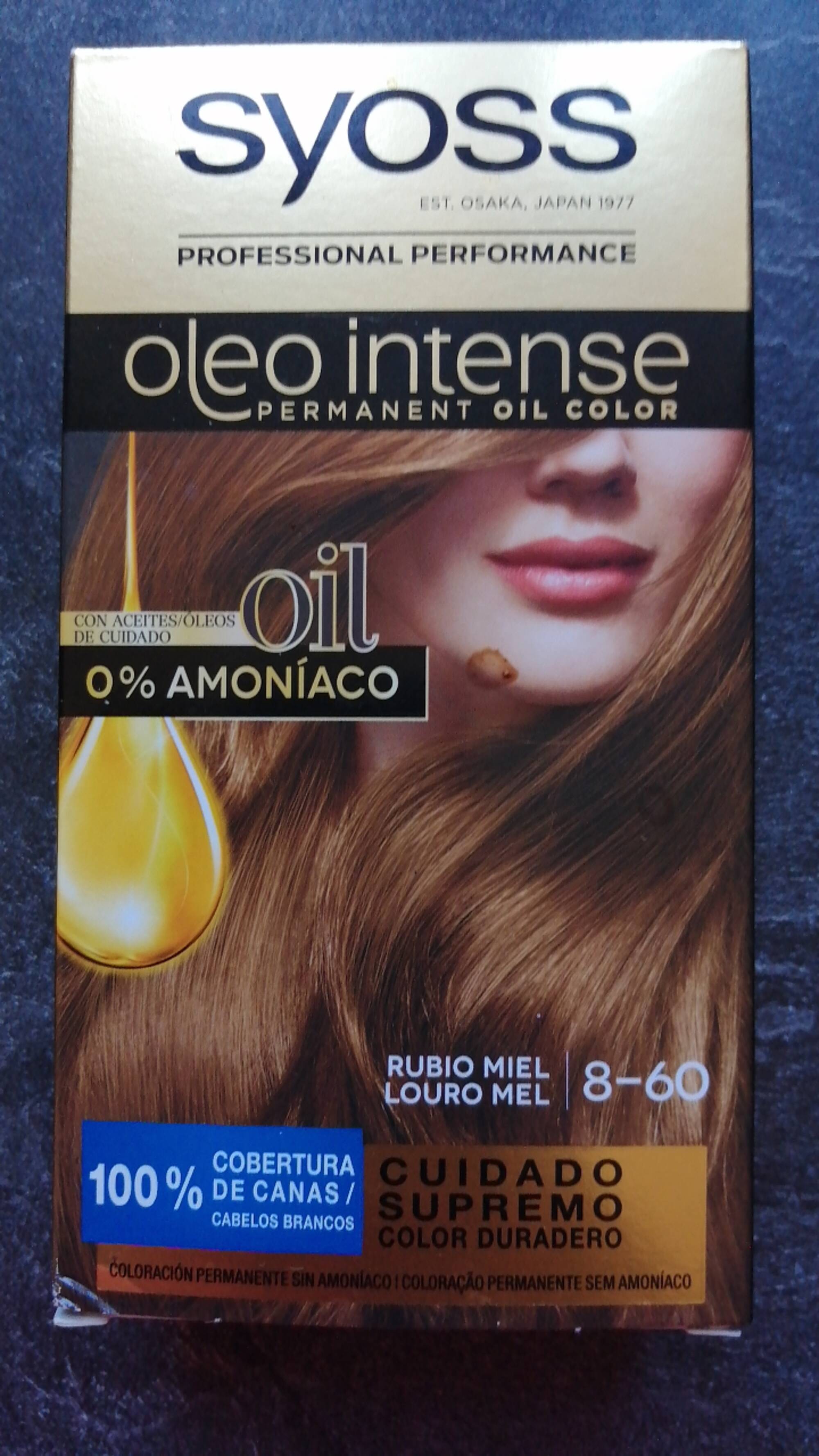 SYOSS - Oleo Intense - Oil color