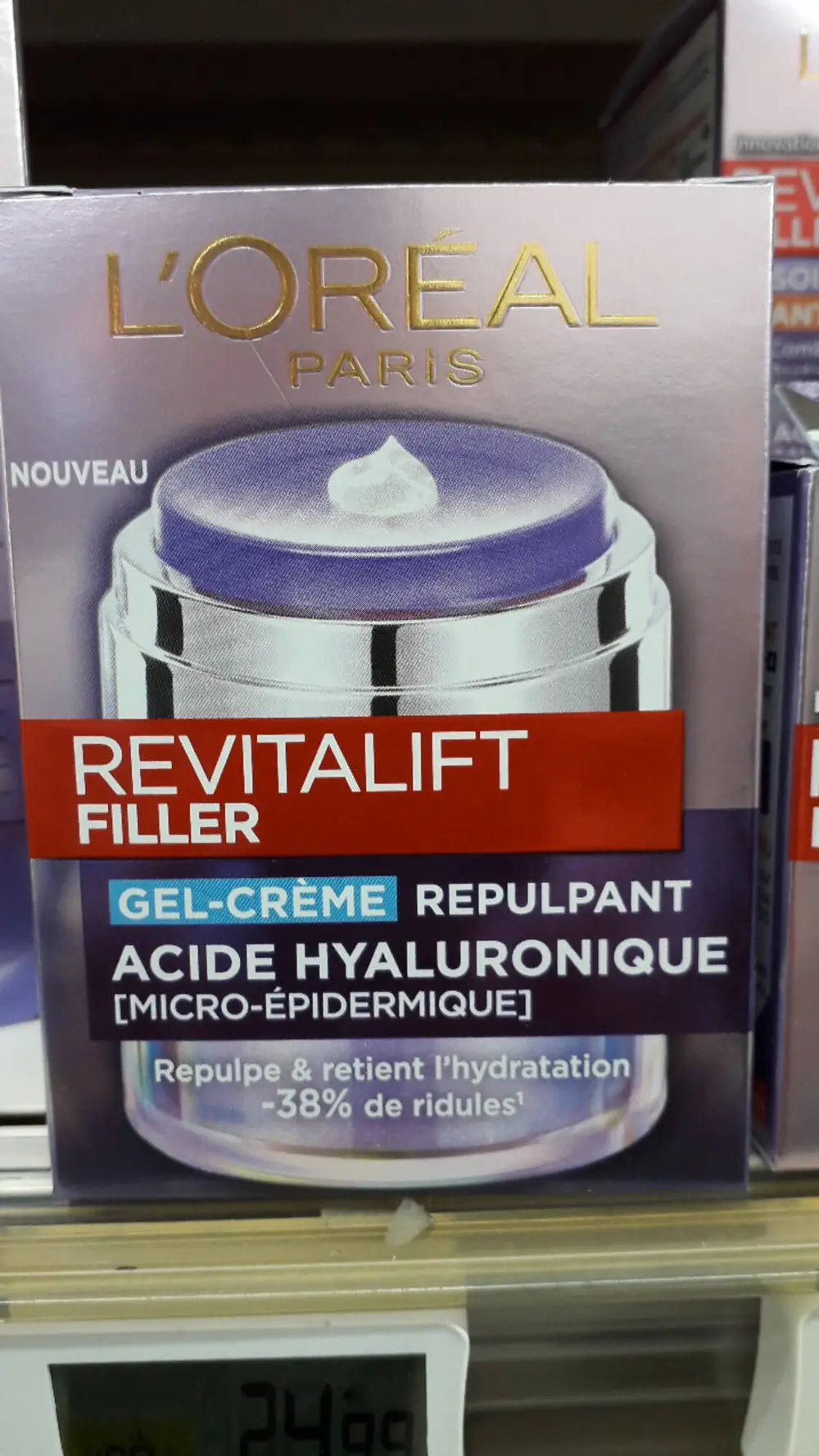 L'ORÉAL - Revitalift filler 