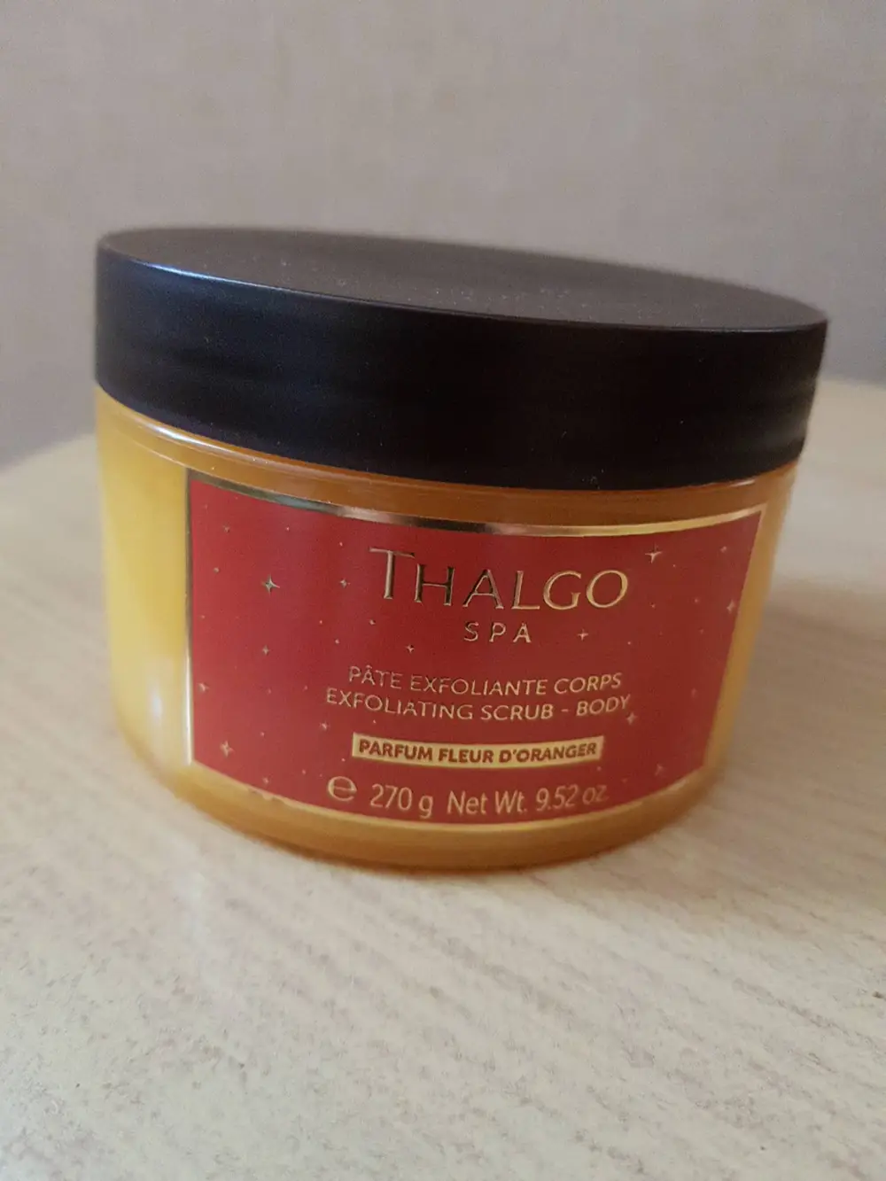 THALGO - Spa - Pâte exfoliante corps