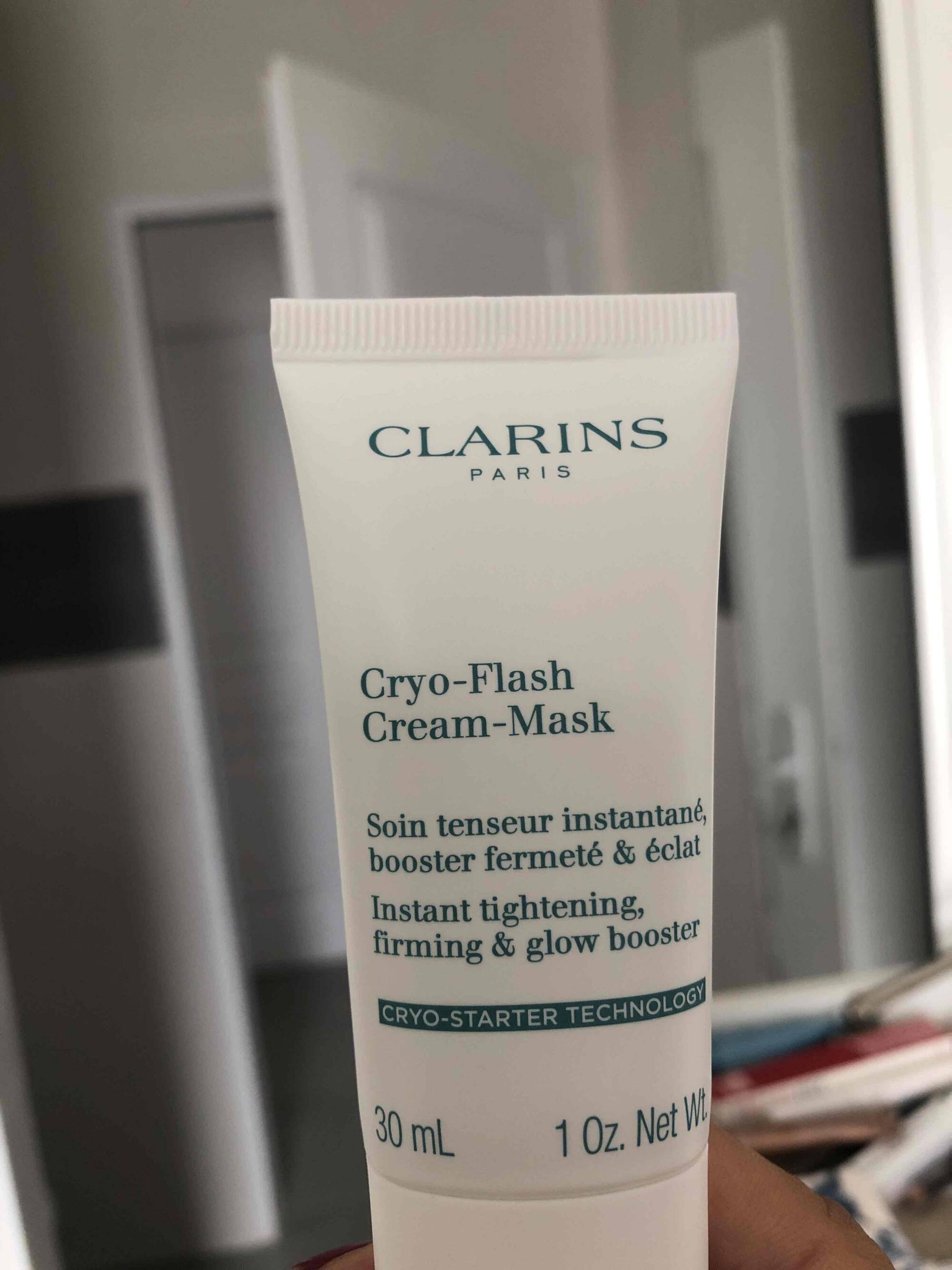 CLARINS PARIS - Cryo-flash cream mask