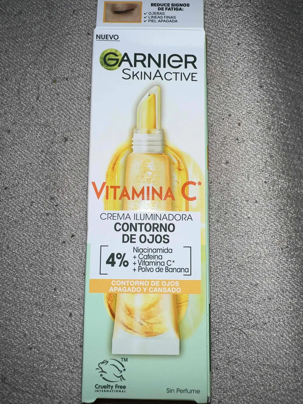 GARNIER - Skin active - Eye cream