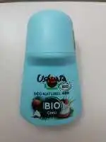 USHUAÏA - Bio coco - Déo naturel 48h