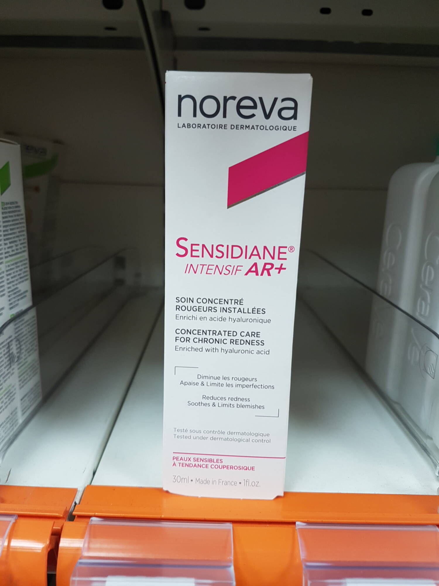 NOREVA - Sensidiane intensif AR+ - Soin concentré rougeurs installées