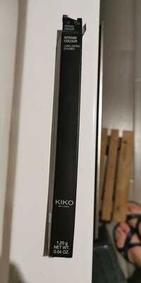KIKO MILANO - Intense colour - Long lasting eyeliner