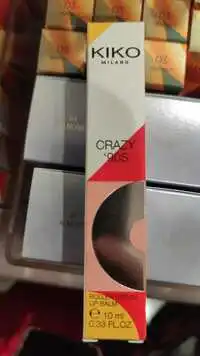 KIKO MILANO - Crazy 90S - Roller serum lip balm