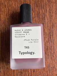TYPOLOGY - T45 Huile à lèvre violet prune 