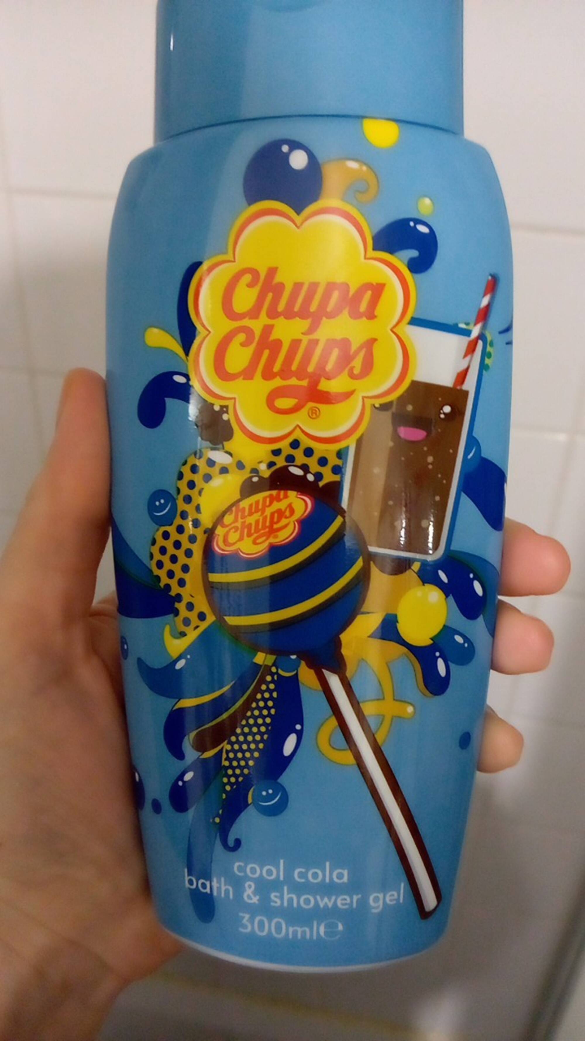CHUPA CHUPS - Bath & shower gel cool cola