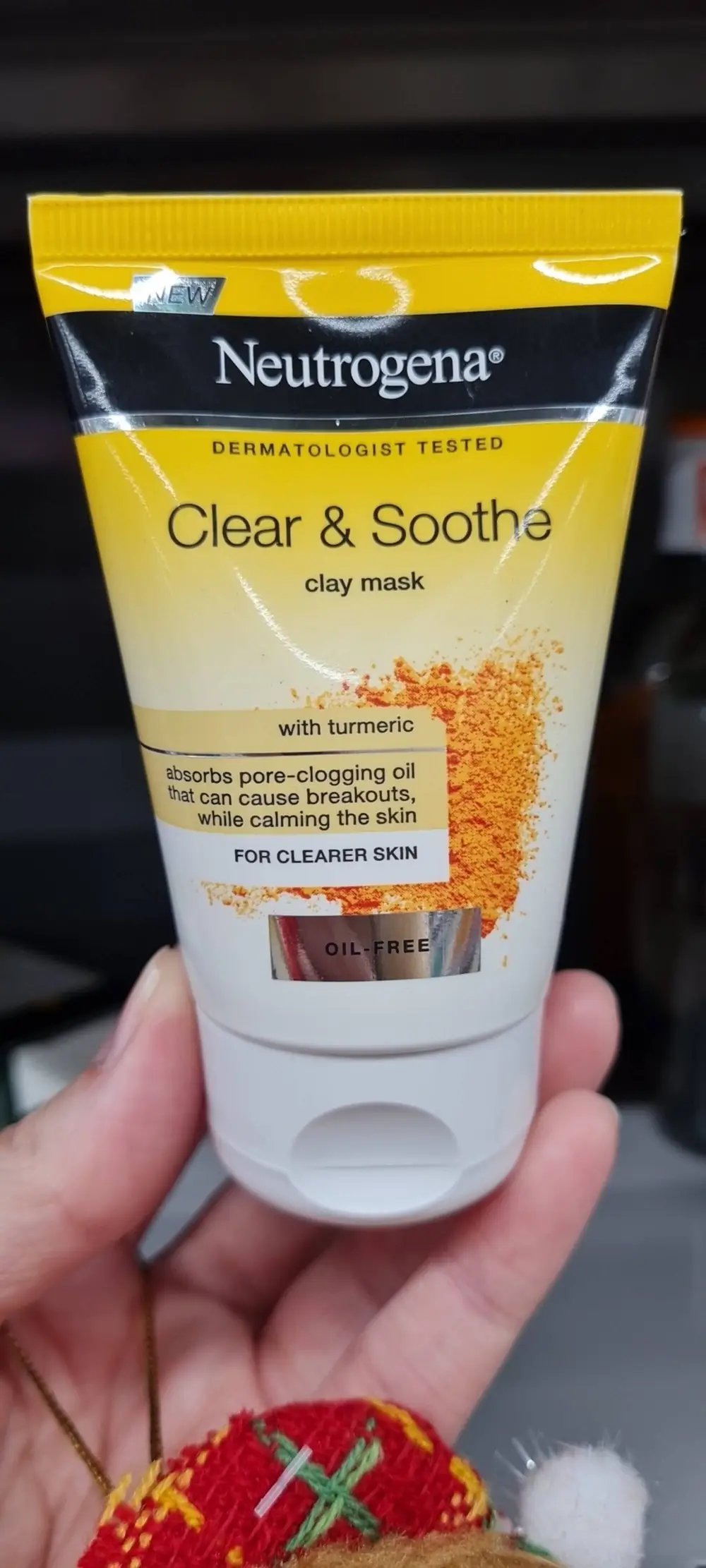 NEUTROGENA - Clear & soothe - Clay mask