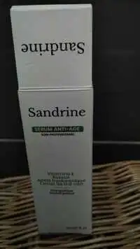 SANDRINE - Sérum anti-âge