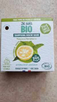 JE SUIS BIO - Shampooing douche solide 