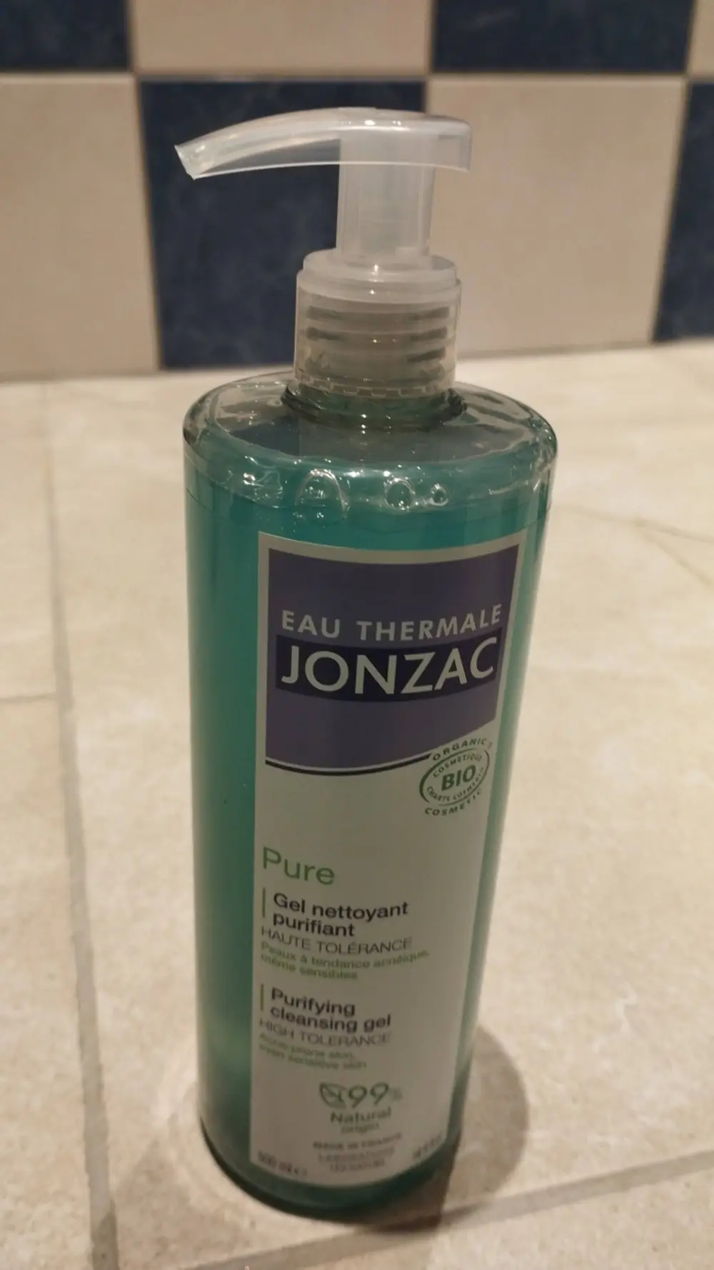 EAU THERMALE JONZAC - Pure - Gel nettoyant purifiant 