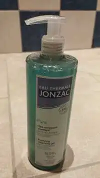 EAU THERMALE JONZAC - Pure - Gel nettoyant purifiant 