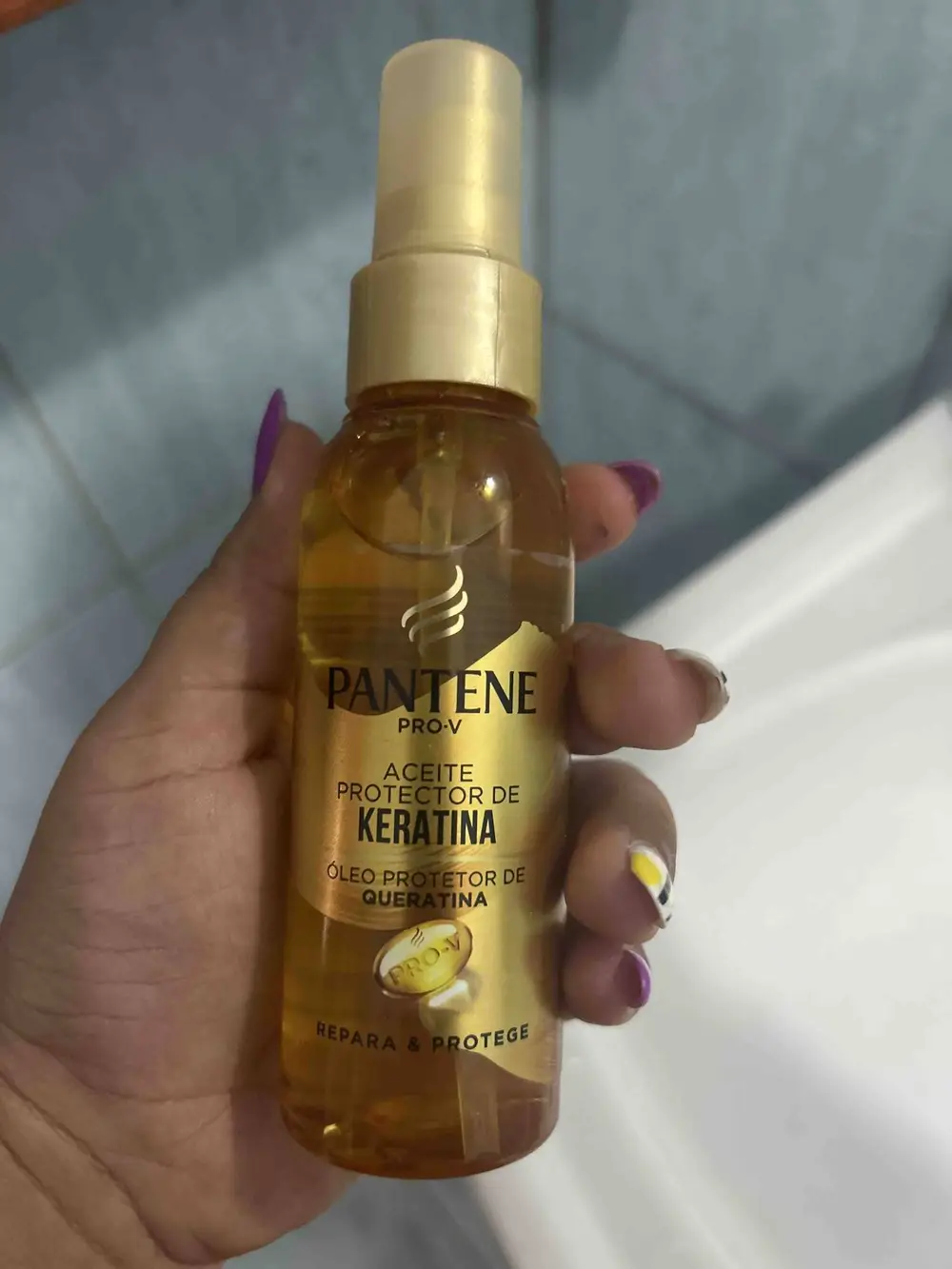 PANTENE PRO-V - Aceite protector de Keratina