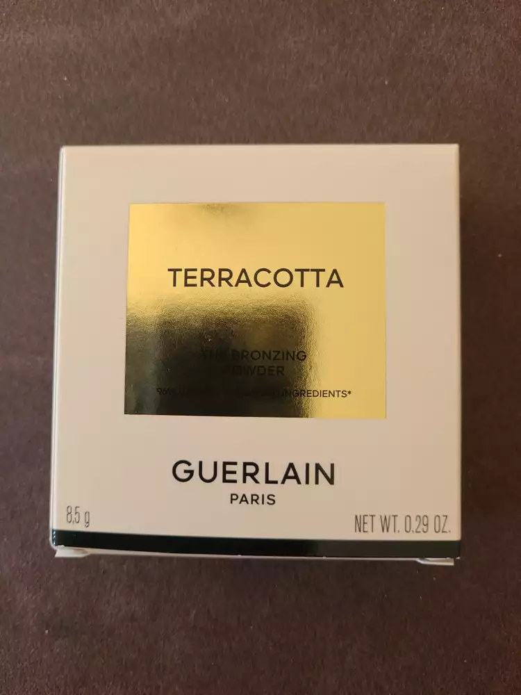GUERLAIN PARIS - Terracotta - The bronzing powder 