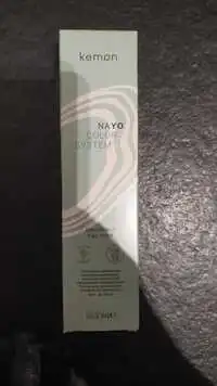 KEMON - Nayo color system - Permanent Hair color