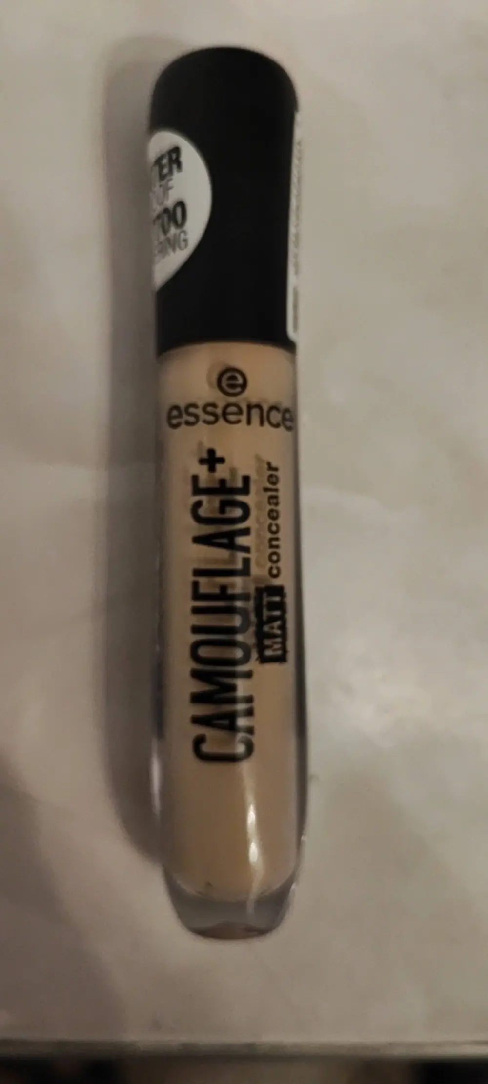 ESSENCE - camouflage+ - Matt concealer