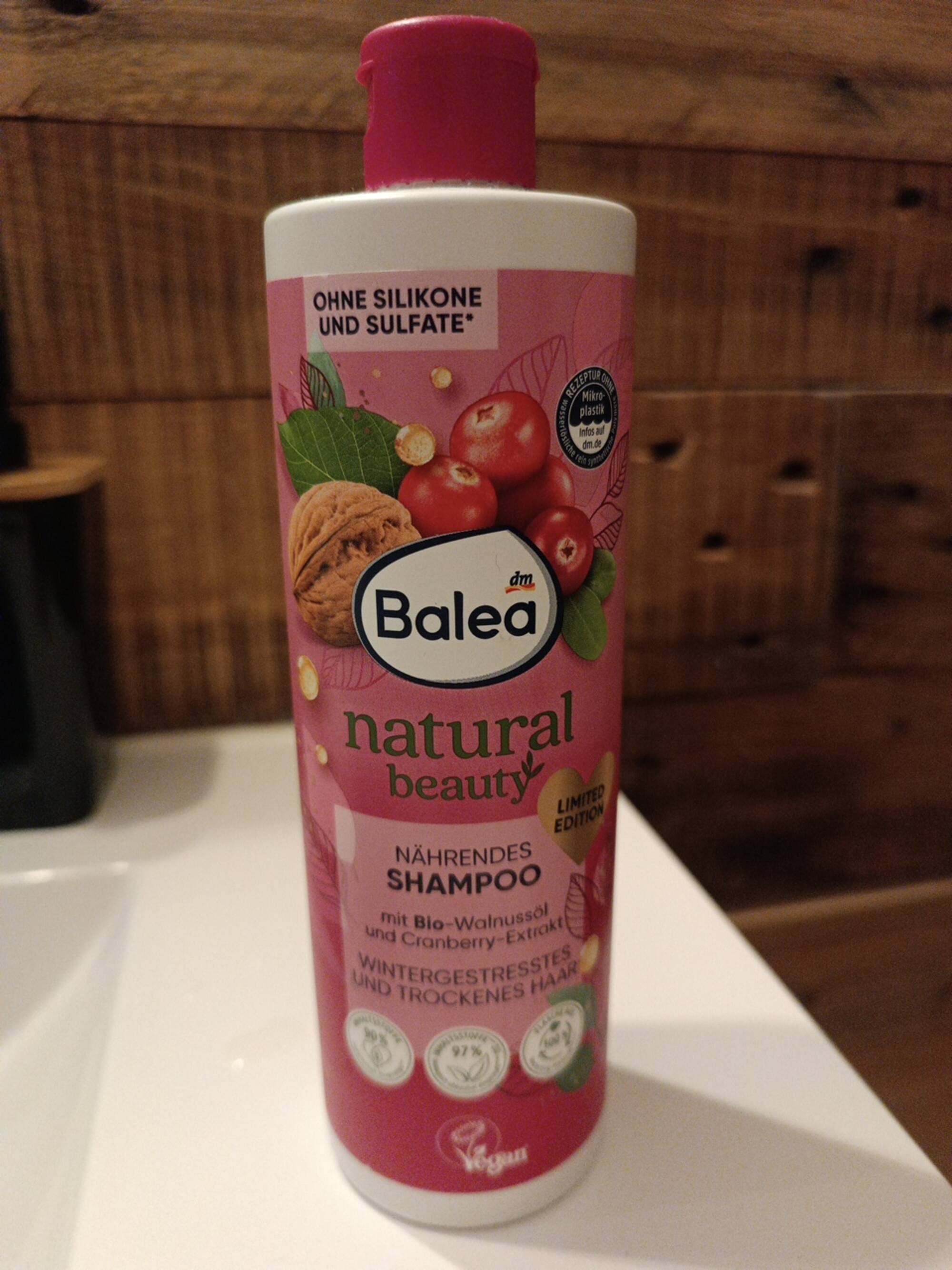 BALEA - Natural beauty - Nährendes shampoo
