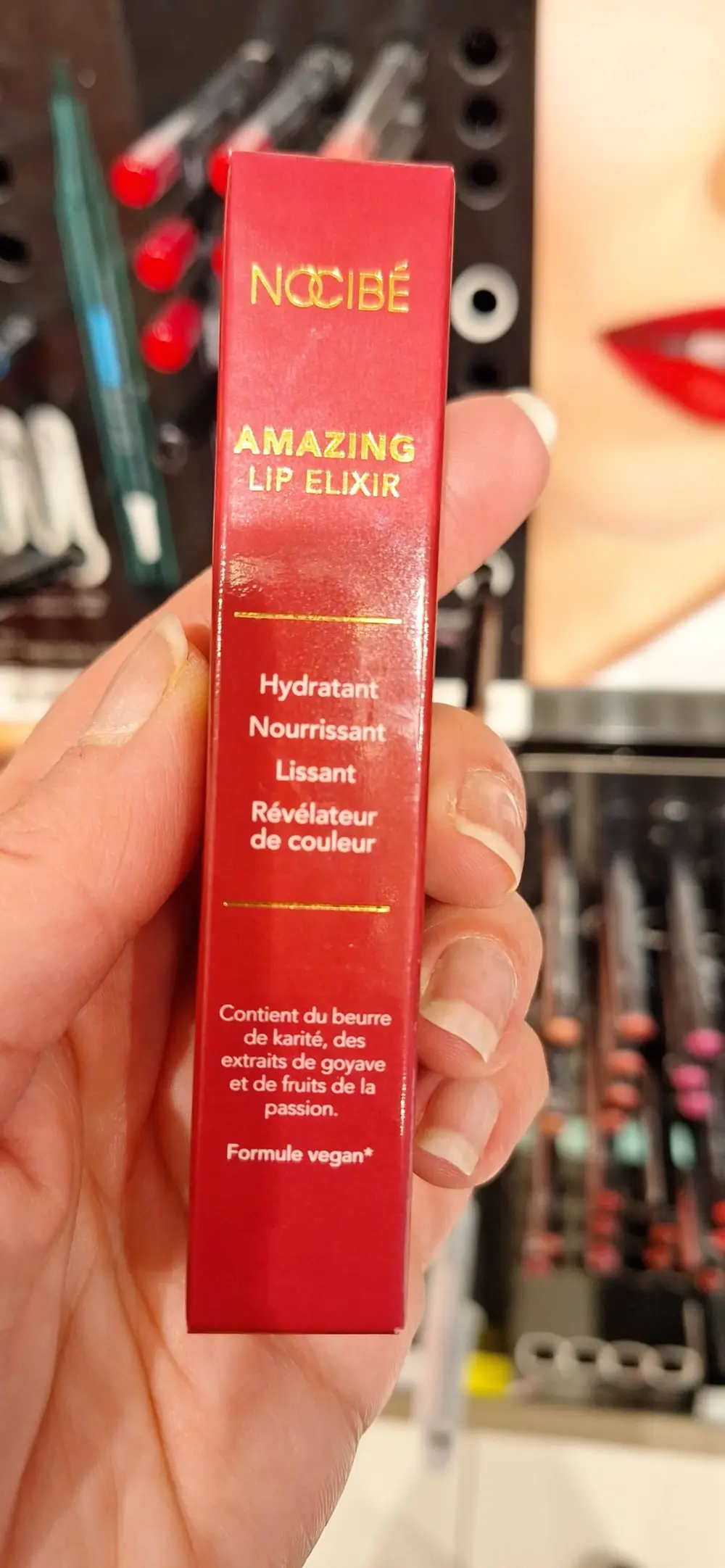 NOCIBÉ - Amazing lip elixir